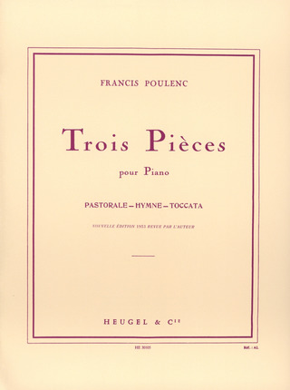 Francis Poulenc - Trois Pieces Pour Piano