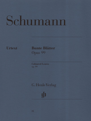 Robert Schumann: Coloured Leaves op. 99