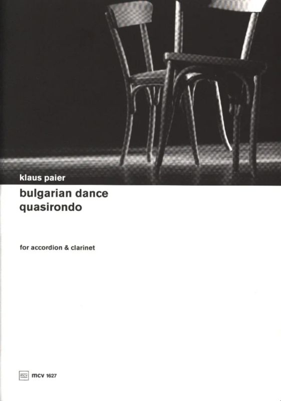 Klaus Paier - Bulgarian Dance / Quasirondo
