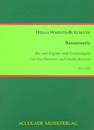 Helga Warner-Buhlmann - Bassonnerie