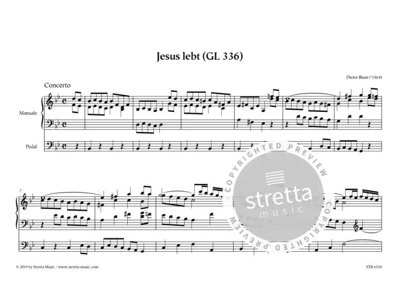Dieter Blum - Jesus lebt (GL 336)