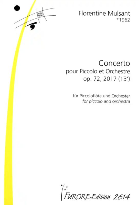 Florentine Mulsant - Concerto op. 72