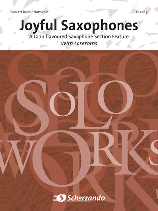 Wim Laseroms - Joyful Saxophones