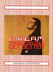 Jamie Petrie, Peter Cunnah, D:Ream - Things Can Only Get Better