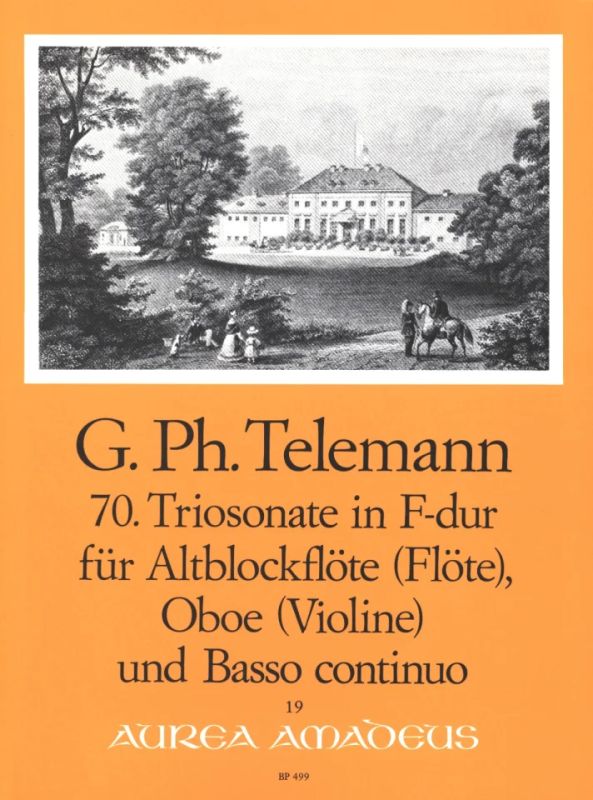 Georg Philipp Telemann - Triosonate 70 F-Dur Twv 42:F9