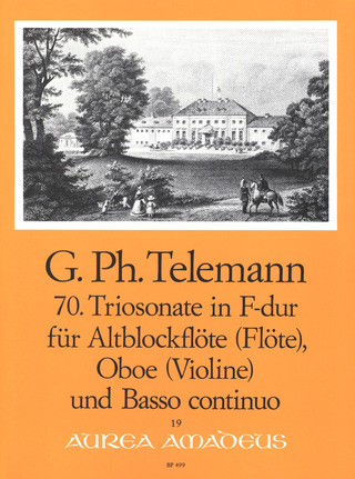Georg Philipp Telemann: Triosonate 70 F-Dur Twv 42:F9