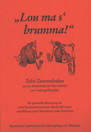 Lou Ma's Brumma - 10 Tanzmelodien