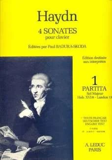 Joseph Haydn - Sonate n°1 Extrait de 4 Sonates Hob.16