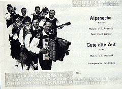 Slavko Avsenik - Alpenecho + Gute Alte Zeit