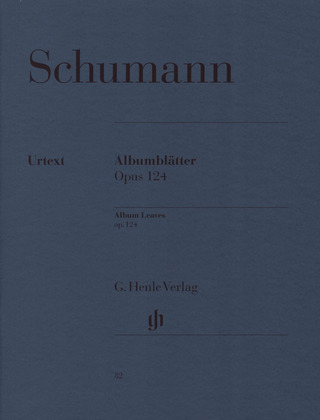 Robert Schumann: Albumblätter, op.124