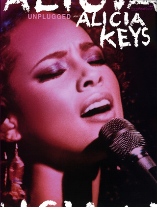 Alicia Keys: Unplugged Pvg Book
