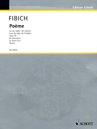 Zdeněk Fibich - Poème op. 39
