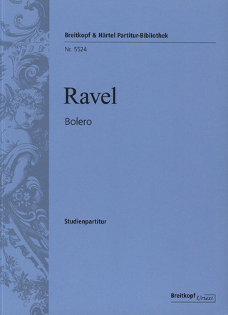 Maurice Ravel: Bolero