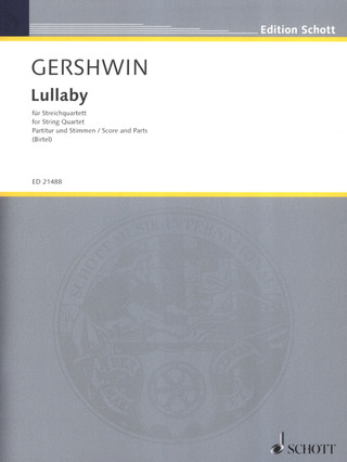 George Gershwin - Lullaby