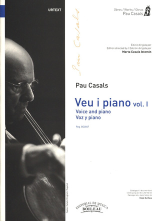 Pablo Casals - Veu i piano 1