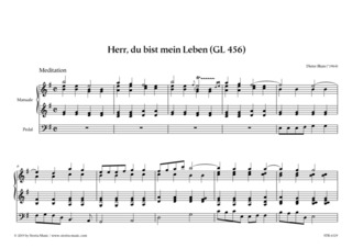 Dieter Blum: Herr, du bist mein Leben (GL 456)