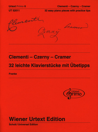 Muzio Clementi et al.: Leichte Klavierstücke mit Übetipps 6