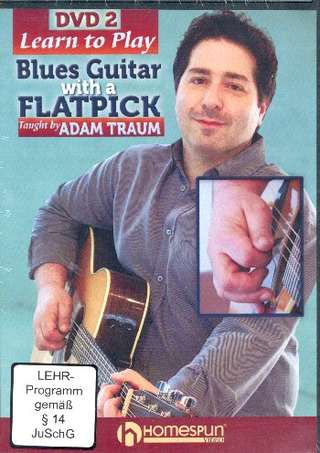 Adam Traum - Learn To Play Blues Guitar With A Flatpick - DVD 2