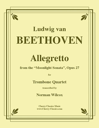 Ludwig van Beethoven - Allegretto