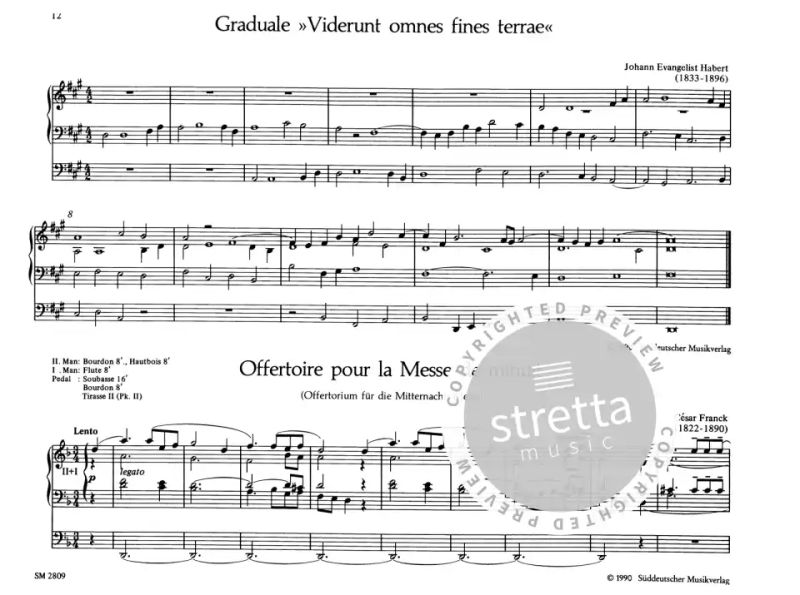 SM2809-9790202118627 Weihnachtliche romantische Orgelmusik 