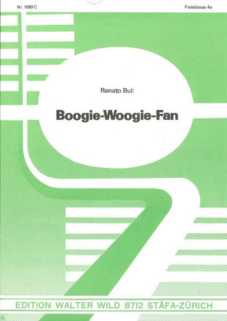 Renato Bui - Boogie Woogie Fan