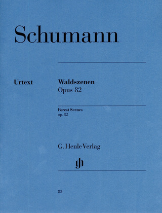 Robert Schumann - Scènes de la forêt op. 82