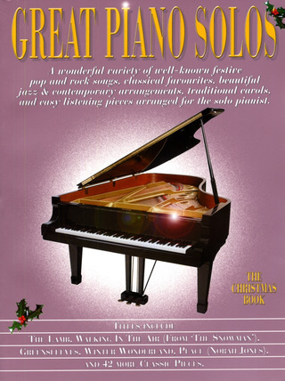 Great Piano Solos – The Christmas Book
