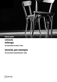 Klaus Paier - Colours Milonga + Venerdi Per Esempio