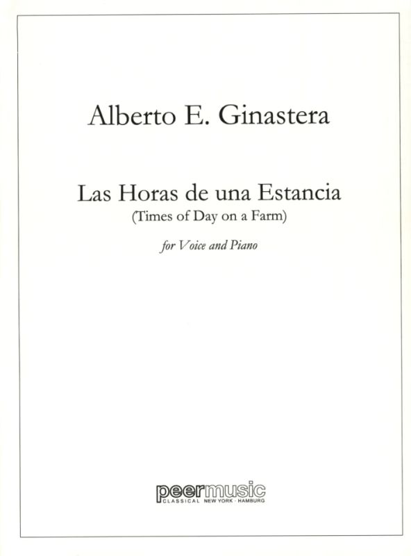 Alberto Ginastera - Times Of Day In A Farm