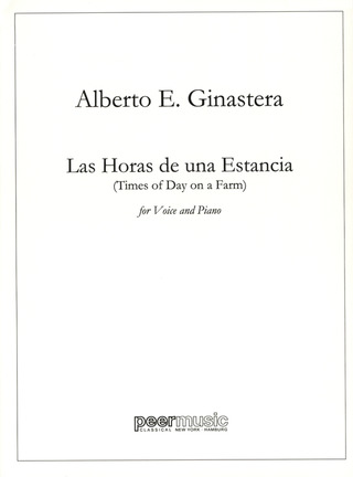 Alberto Ginastera - Las horas de una estancia