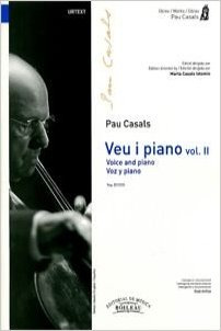 Pablo Casals - Veu i piano 2