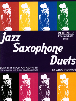 Greg Fishman - Jazz Saxophone Duets 3