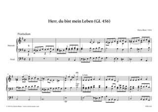 Dieter Blum - Herr, du bist mein Leben (GL 456)