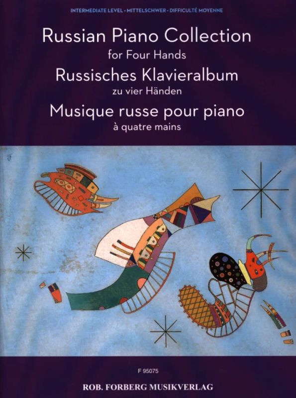 Russisches Klavieralbum zu vier Händen