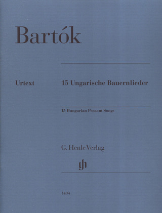 Béla Bartók - 15 ungarische Bauernlieder