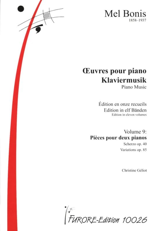 Mel Bonis - Piano Music 9