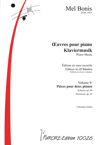 Mel Bonis - Œuvre pour piano 9