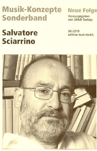 Musik-Konzepte Sonderband – Salvatore Sciarrino