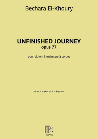 Unfinished Journey opus 77