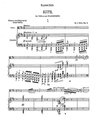 Benjamin Dale et al. - Suite Op.2