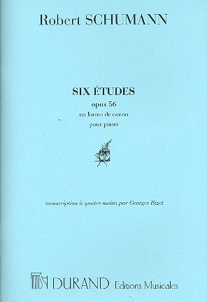 Robert Schumann - 6 Etudes En Forme De Canon