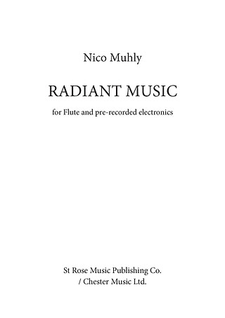 Nico Muhly - Radiant Music