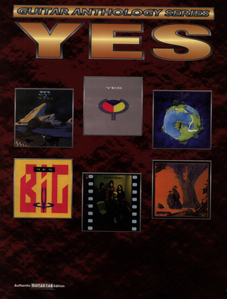 Yes – Guitar Anthology