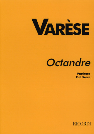 Edgar Varèse - Octandre