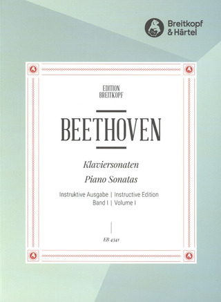 Ludwig van Beethoven - Piano Sonatas 1