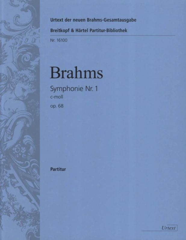 Johannes Brahms - Symphony No. 1 in C minor op. 68