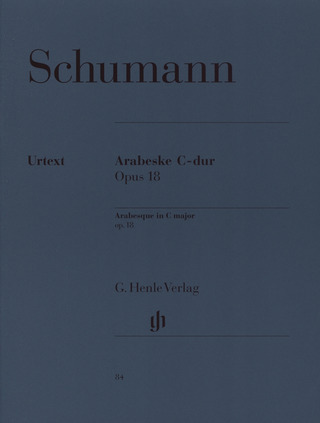 Robert Schumann - Arabesque en Ut majeur op. 18