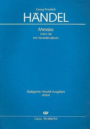 Georg Friedrich Händel - Messias HWV 56