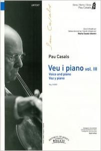 Pablo Casals - Veu i piano 3
