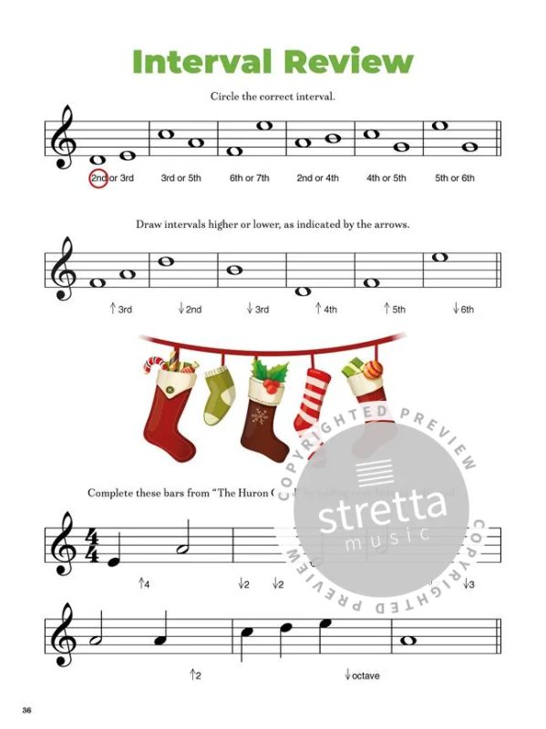 Christmas Carols Music Activity Book (3)
